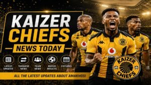 Kaizer Chiefs News Today: Latest updates, transfer news, team news, results and fixtures.