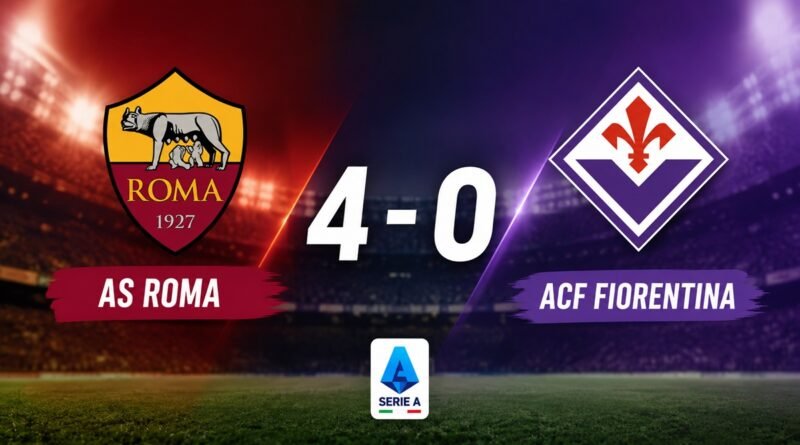 AS Roma vs ACF Fiorentina Standings