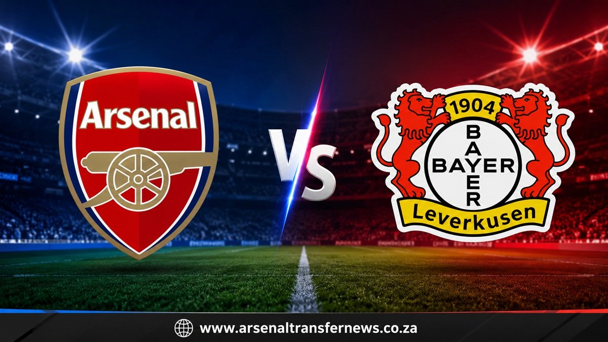 Arsenal F.C. vs Bayer 04 Leverkusen stats and head-to-head comparison