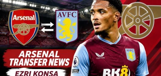 Arsenal Transfer News: Gunners Still Interested in Ezri Konsa
