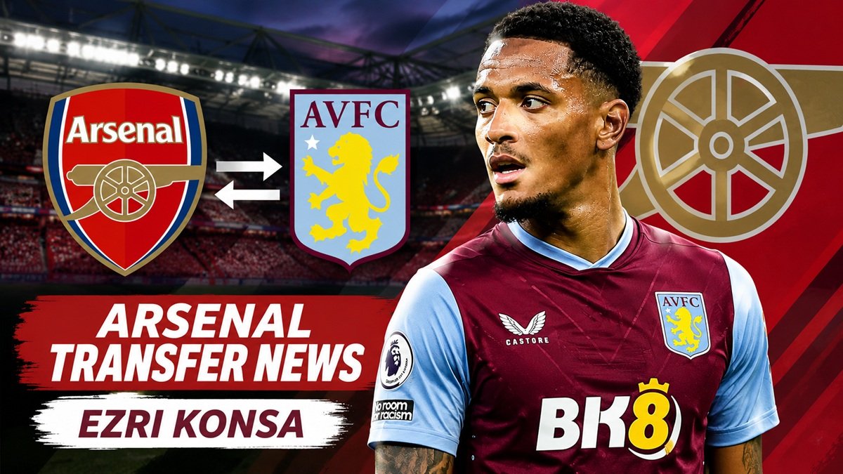 Arsenal Transfer News: Gunners Still Interested in Ezri Konsa
