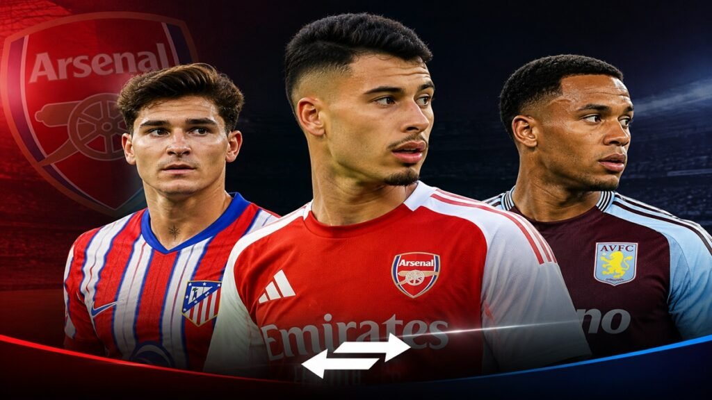 Arsenal transfer news today featuring the latest transfer developments