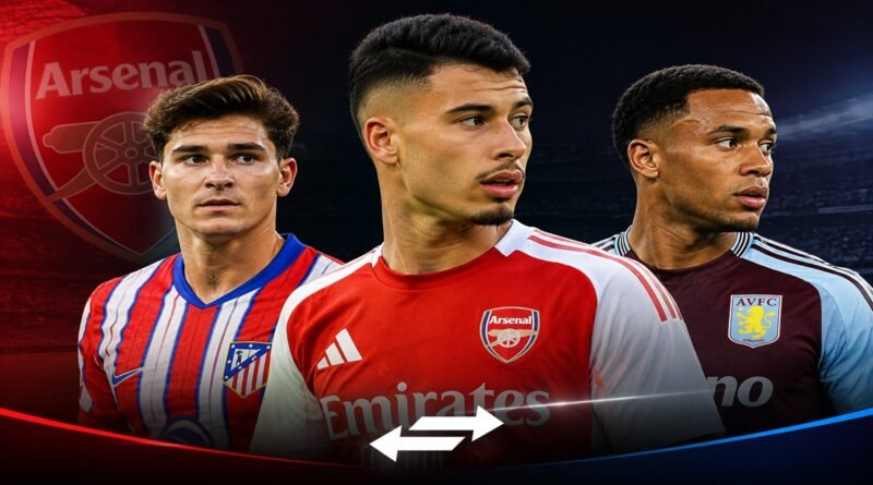 Arsenal transfer news today featuring the latest transfer developments