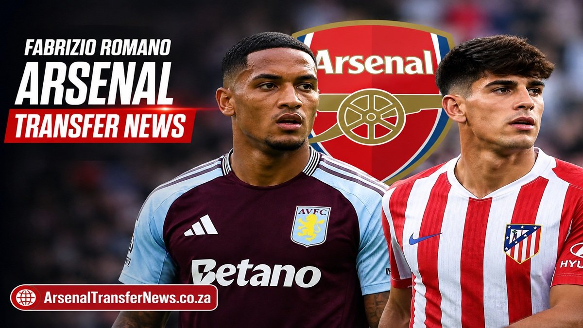 Fabrizio Romano Arsenal transfer news featuring Arsenal’s interest in Ezri Konsa and Marc Pubill