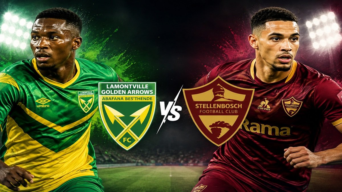 Golden Arrows vs Stellenbosch FC Standings Today, Prediction, Expected Lineups