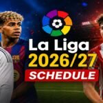 La Liga 2026 27 schedule