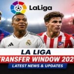 La Liga transfer window 2026 and latest Spanish football transfer news