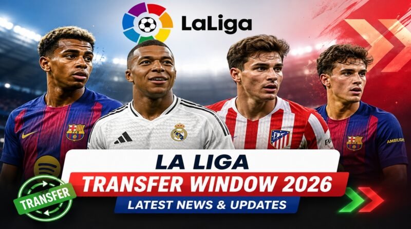 La Liga transfer window 2026 and latest Spanish football transfer news