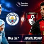 Man City vs AFC Bournemouth standings in the Premier League