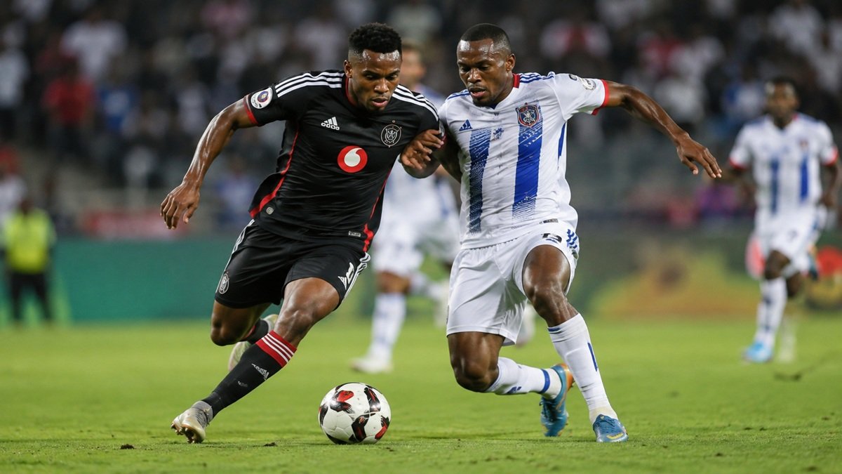 Pirates vs Chippa Prediction, Results Today, Lineups and How to Watch Pirates vs Chippa players battle for the ball during a football match