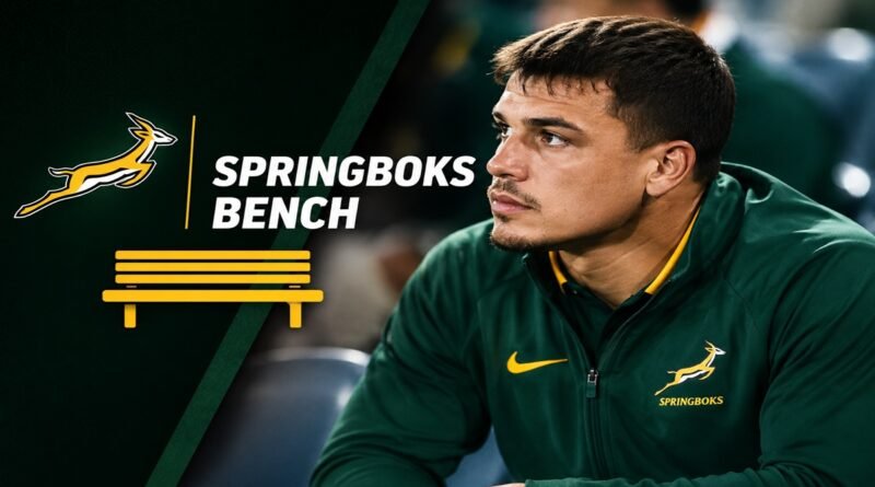 Sacha Feinberg-Mngomezulu Springboks Bench