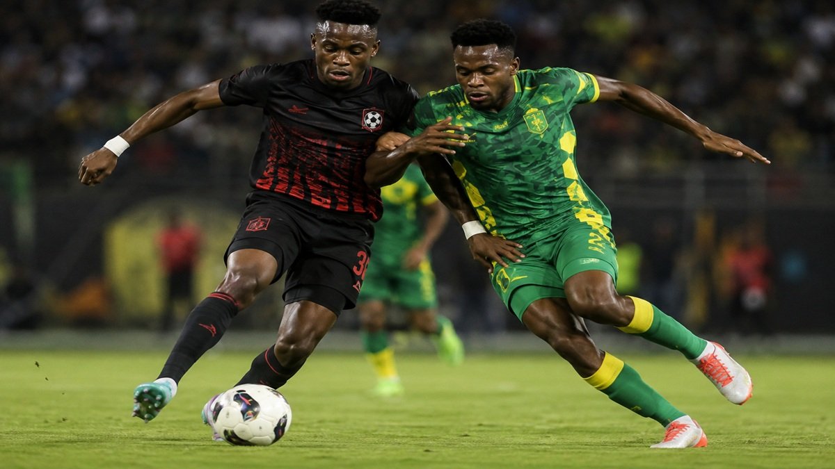 TS Galaxy vs Golden Arrows: Prediction, Live Score, Results, Stats and Lineups TS Galaxy vs Golden Arrows players compete for the ball during a football match