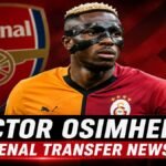 Victor Osimhen Arsenal Transfer news and latest Arsenal striker update